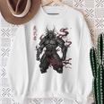侍戦士 鬼 ダークファンタジー 日本漫画 スウェットシャツ 年配の女性への贈り物