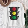 信号機の衣装 スウェットシャツ 年配の女性への贈り物