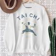 太極拳チュアン インターナルマーシャルアーツ 太極拳 スウェットシャツ 年配の女性への贈り物
