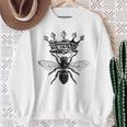 女王蜂 スウェットシャツ 年配の女性への贈り物