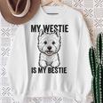 私のウェスティは私のベスティー スウェットシャツ 年配の女性への贈り物