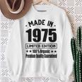 限定版 1975年 誕生日 1975年 1975年生まれ スウェットシャツ 年配の女性への贈り物