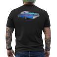 1964 Impala Low Rider Kustom リードそり ホットロッド マッスルカー メンズTシャツ バックプリント