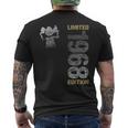 1968 Mann Frau 58 Geburtstag Limited Edition 58 T-Shirt mit Rückendruck