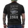 1968年生まれ マッスルカー生誕58周年 メンズTシャツ バックプリント