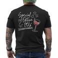 50 Jahre Jahrgang 1976 50 Geburtstag Geboren 1976 T-Shirt mit Rückendruck