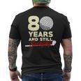 80 Years Andtillwinging メンズTシャツ バックプリント