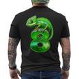 8E Anniversaire Lézard Pour Enfants 8 Ans Caméléon T-shirt imprimé au dos