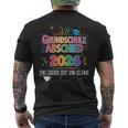 Abschluss Grundschule Geschafft 2026 Abschied T-Shirt mit Rückendruck