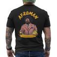 Afroman Case Closed Men's T-shirt Back Print