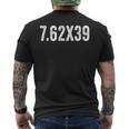 Ak-47Ksz-58 Gun 762X39 キャリバー弾薬tシャツ メンズTシャツ バックプリント