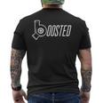 Boosted スーパーチャージャー&ターボチャージャーギアヘッド メンズTシャツ バックプリント