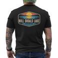 Bull Shoals Lake Arkansas Outdoors Vintage Men's Back Print T-Shirt