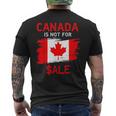 Canada Is Not Forale メンズTシャツ バックプリント