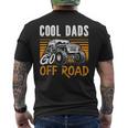Cool Dads Go Off Road モトクロス レーシング クワッド オフロード レーシング メンズTシャツ バックプリント
