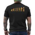 Donateur Kebab Évolution Rôtisserie Pita Pain Plat Cadeau T-shirt imprimé au dos