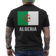 Drapeau Algérien De L'algérie T-shirt imprimé au dos