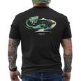 Dreamworks ヒックとドラゴン Toothless Learning To Fly メンズTシャツ バックプリント
