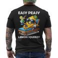 Easy Peasy レモンスクイーズ 長袖tシャツ メンズTシャツ バックプリント