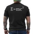 EMc2 メンズTシャツ バックプリント