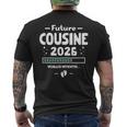 Enfant Annonce Première Grossesse Future Cousine 2026 En Attente T-shirt imprimé au dos