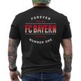 Fcバイエルン・ミュンヘン フォーエバー ナンバーワン メンズTシャツ バックプリント
