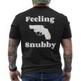 Feelingnubby Revolver Pistol スナブノーズ スナブノーズ メンズTシャツ バックプリント