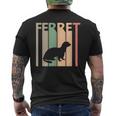 Ferret フェレット メンズTシャツ バックプリント