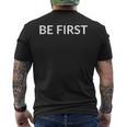 Be First メンズTシャツ バックプリント