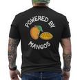 Fruit De Mangue Alimenté Par Des Mangues T-shirt imprimé au dos