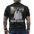 Tuff Pigeon Doctor 2026 New Brainrot Meme Kid Aiジョーク メンズTシャツ バックプリント