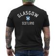 Glasgowcotland グラスゴースコットランド 長袖tシャツ メンズTシャツ バックプリント