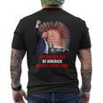 The Golden Age Of America Begins – Trump Inaugurationpeech メンズTシャツ バックプリント