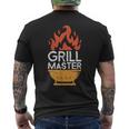 Grill Master メンズTシャツ バックプリント