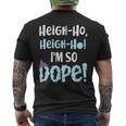 Heigh-Ho Heigh-Ho ランニングマイナー メンズTシャツ バックプリント