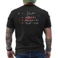 Higgs Boson Lagrangian 理論物理標準モデル メンズTシャツ バックプリント