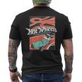 Hot Wheels Festa Del Papà Leggendario Hot Wheels Dad T-shirt da uomo con stampa posteriore