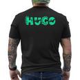 Hugo パーソナライズ ボーイズ 恐竜レックス キュート カスタム メンズTシャツ バックプリント
