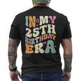 In My 25Th Birthday Era 25歳の誕生日プレゼント 長袖tシャツ メンズTシャツ バックプリント