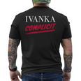 Ivanka Complicit メンズTシャツ バックプリント