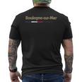 J'aime Boulogne-Sur-Mer Nom Deille En France T-shirt imprimé au dos