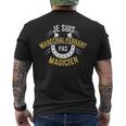 Jeuis Maréchal-Ferrant Pas Magicien Chevaux T-shirt imprimé au dos