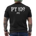 Jfk ジョン・F・ケネディ Pt-109 魚雷艇 Pt109 メンズTシャツ バックプリント
