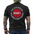 The Kanjozokutreet Racers 環状族ストリートレーサー メンズTシャツ バックプリント
