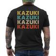 Kazuki 和樹 メンズTシャツ バックプリント