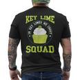 Key Lime Piequad ライム パイ ベーカー レモン フロリダパイ タルト メンズTシャツ バックプリント