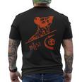Laikaputnik Chienpatial Udssr T-shirt imprimé au dos
