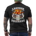 Laktosetolerant Meme Lustigeltsampezifisch Dank Meme T-Shirt mit Rückendruck