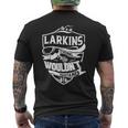 Larkins Thingです。 メンズTシャツ バックプリント