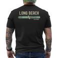 Long Beach Ca メンズTシャツ バックプリント